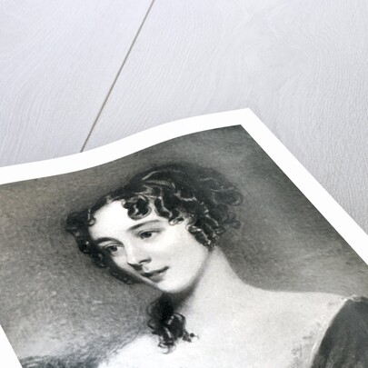 Jane Welsh Carlyle, 19th century literary figure by John Patrick