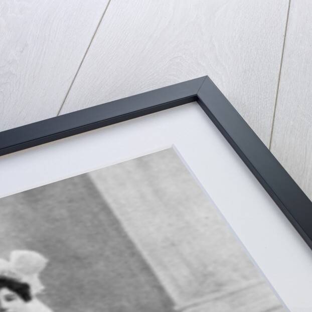 Baroness Orczy, British novelist, playwright and artist of Hungarian origin by Bassano Studio