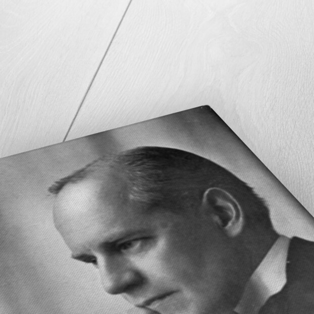 John Galsworthy, English novelist and playwright by Emil Otto Hoppe