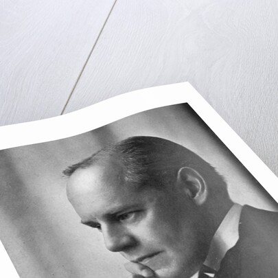 John Galsworthy, English novelist and playwright by Emil Otto Hoppe