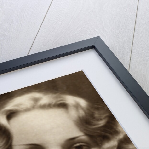 Marlene Dietrich, German-American actress by Anonymous