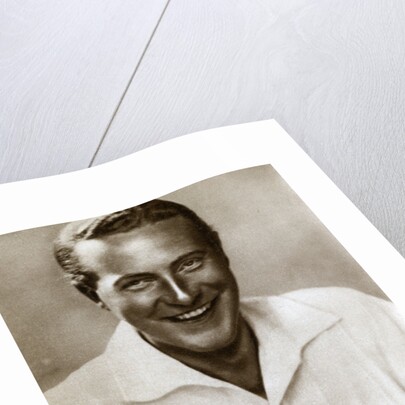 Willy Fritsch, German actor by Anonymous