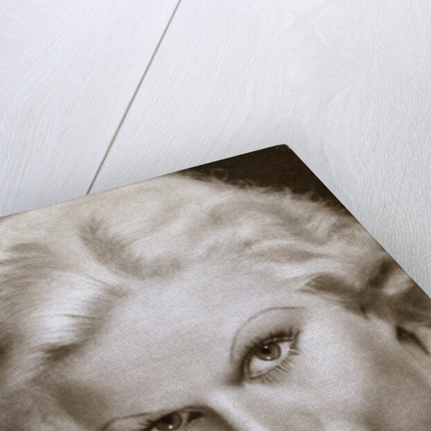 Jean Harlow, American film actress by Anonymous