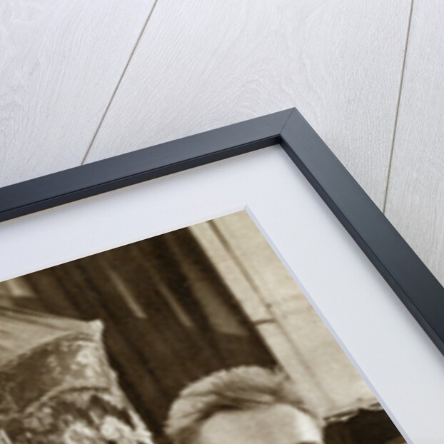 Stan Laurel and Oliver Hardy, American-based comedy duo by Anonymous