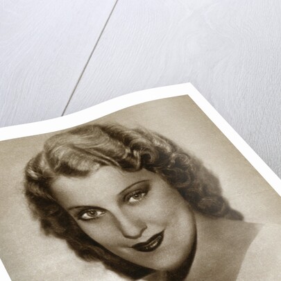 Jeanette MacDonald, American actress by Anonymous