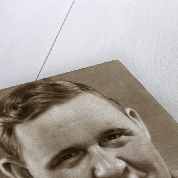 Charles Laughton, English stage and film actor by Anonymous