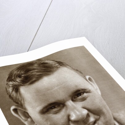 Charles Laughton, English stage and film actor by Anonymous