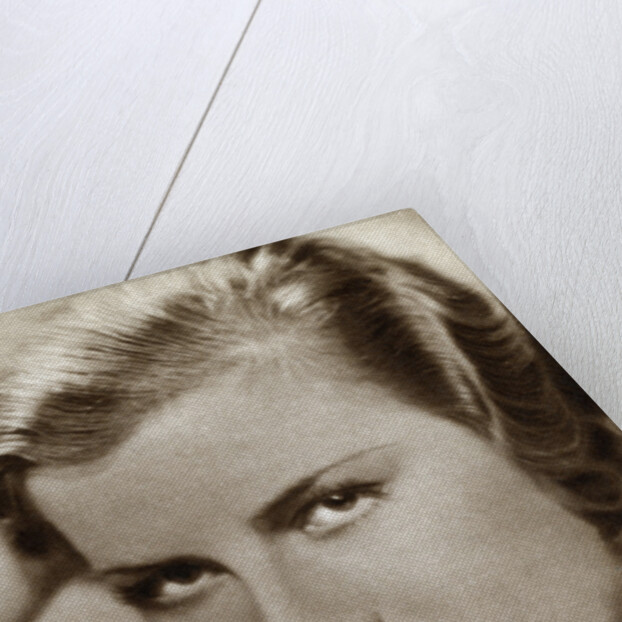 Renate Müller, German actress by Anonymous