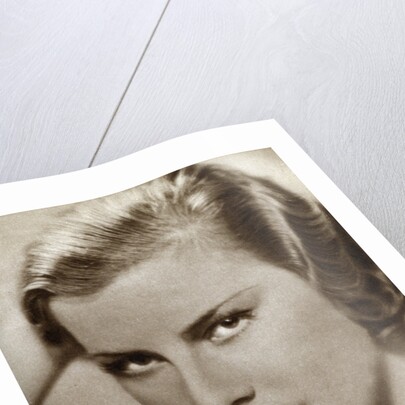 Renate Müller, German actress by Anonymous