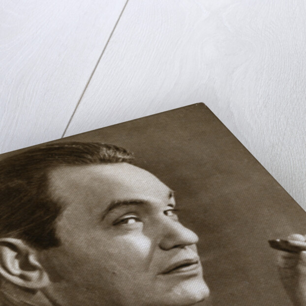 Edward Goldenberg Robinson, American stage and film actor, of Romanian origin by Anonymous