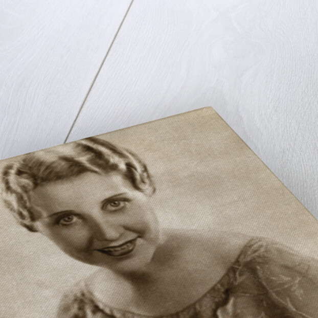 Genevieve Tobin, American actress by Anonymous