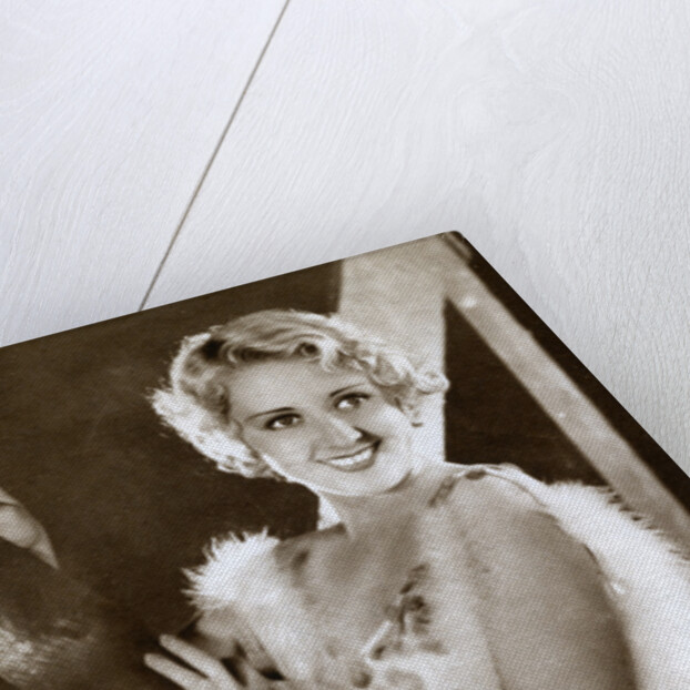 Joan Blondell, American actress by Anonymous