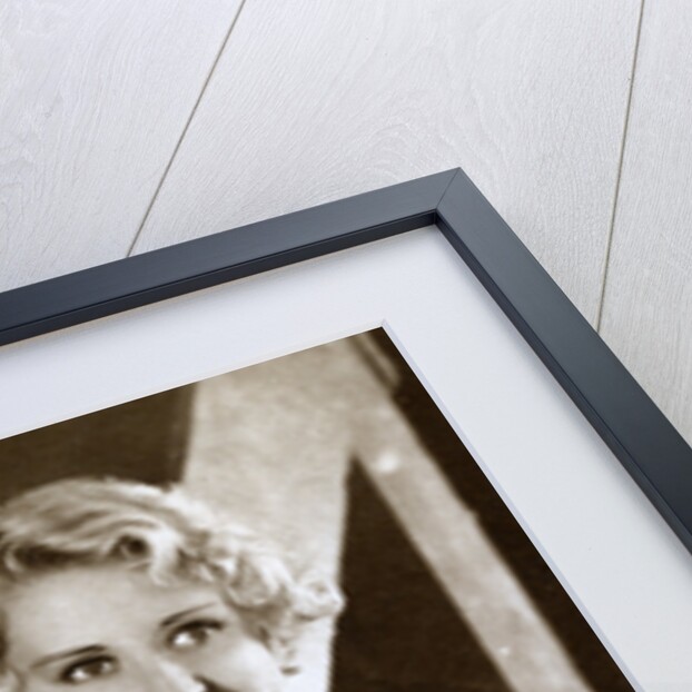 Joan Blondell, American actress by Anonymous