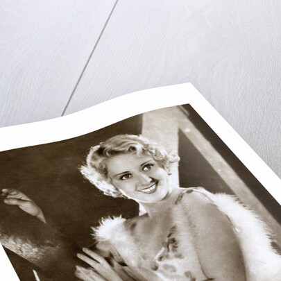 Joan Blondell, American actress by Anonymous