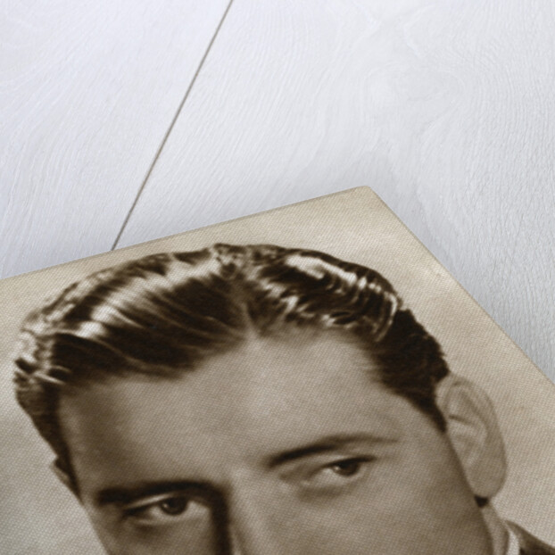 Ronald Colman, English actor by Anonymous