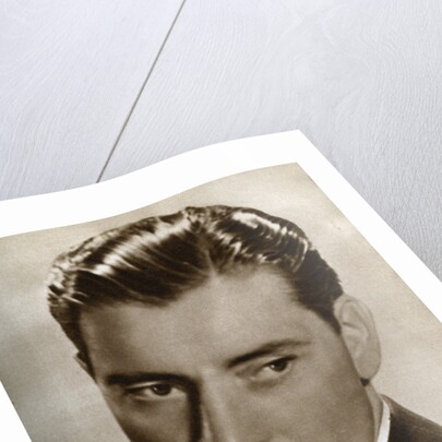 Ronald Colman, English actor by Anonymous