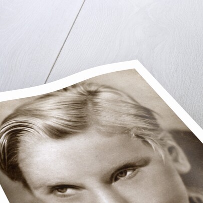 Jackie Cooper, American actor and television director and producer by Anonymous