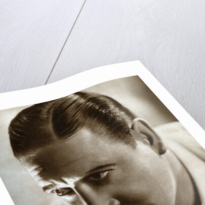 Richard Dix, American actor by Anonymous