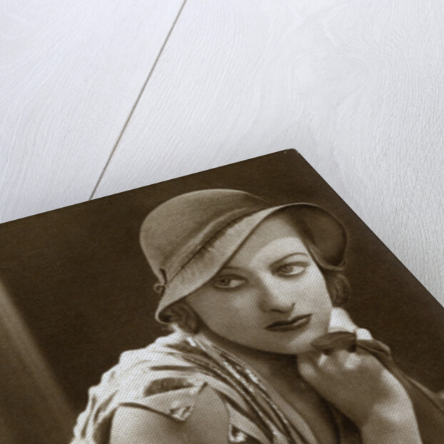 Joan Crawford, American actress by Anonymous