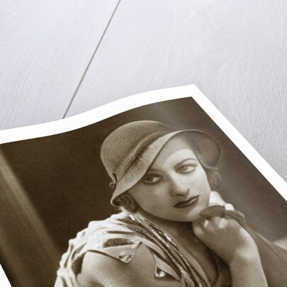 Joan Crawford, American actress by Anonymous