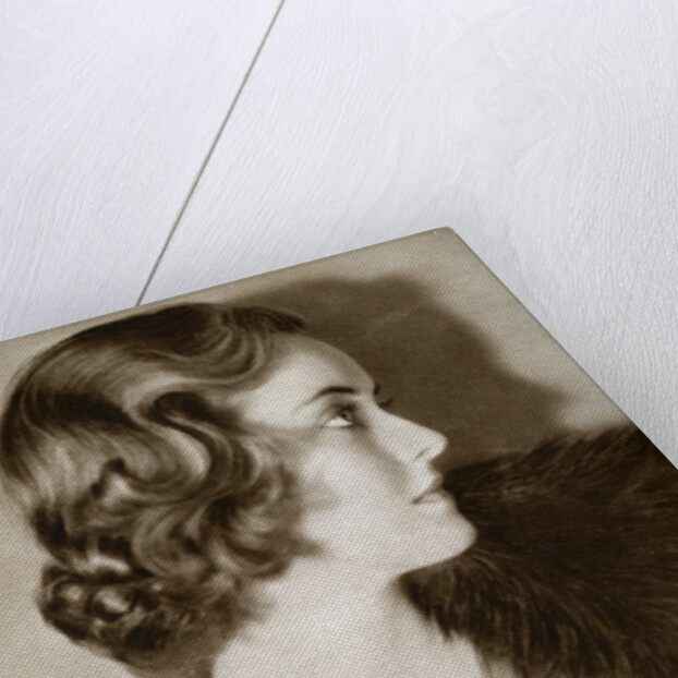 Bette Davis, American actress by Anonymous