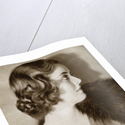 Bette Davis, American actress by Anonymous