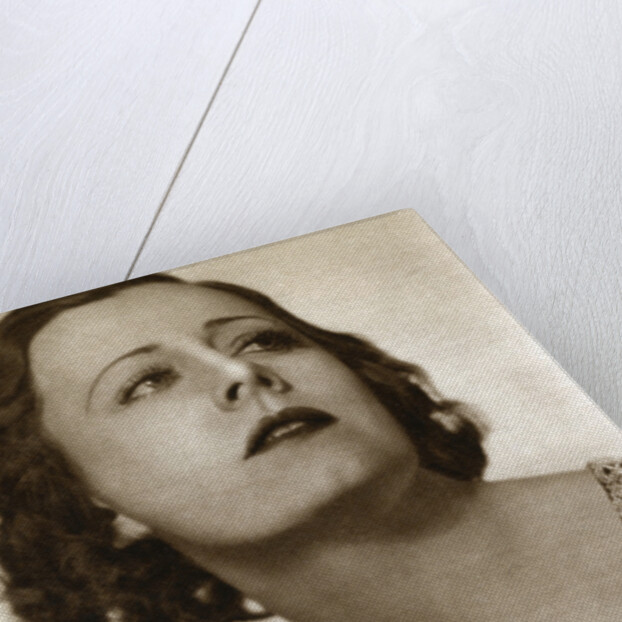 Irene Dunne, American actress by Anonymous