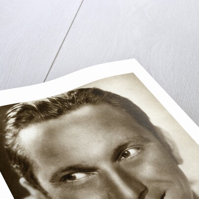 Fredric March, American actor by Anonymous