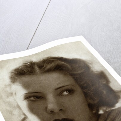 Elissa Landi, Italian born actress by Anonymous