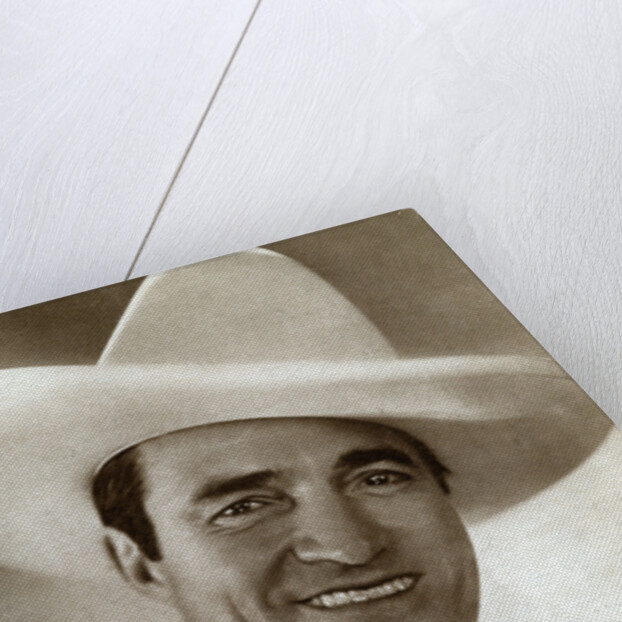 Tom Mix, American film actor by Anonymous