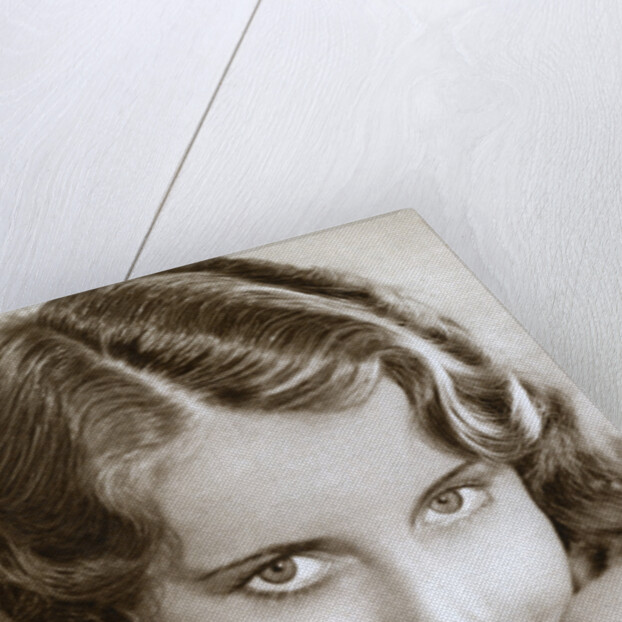 Barbara Stanwyck, American film and television actress by Anonymous