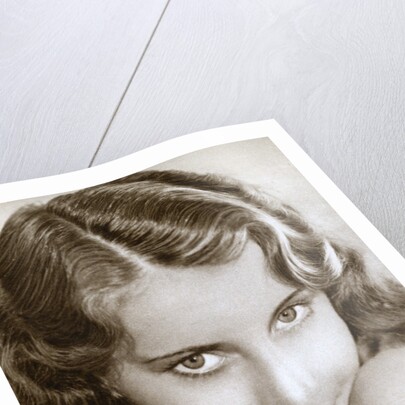 Barbara Stanwyck, American film and television actress by Anonymous