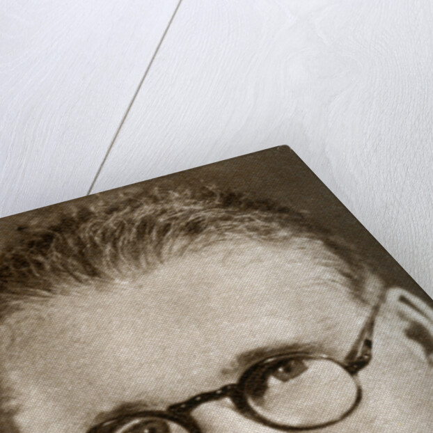 Edwin J Burke, American screen writer and director by Anonymous