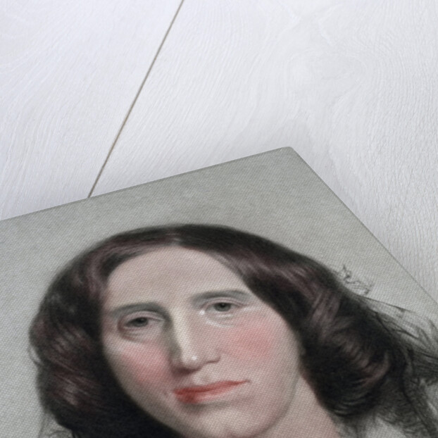 George Eliot, English novelist by G Sidney Hunt