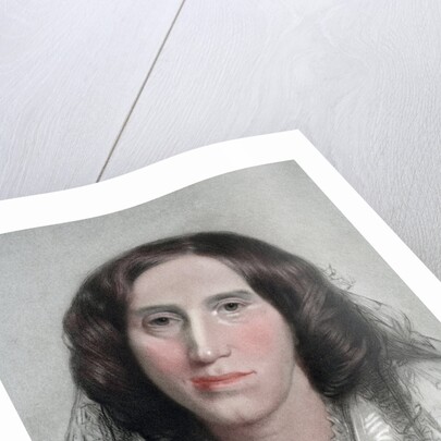 George Eliot, English novelist by G Sidney Hunt