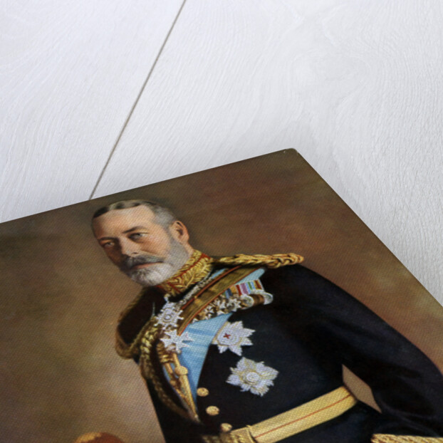 King George V by Anonymous