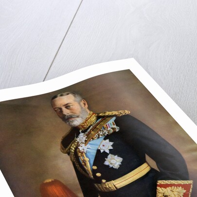 King George V by Anonymous