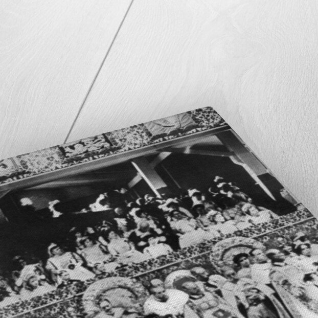 The coronation of King George V, Westminster Abbey by Anonymous