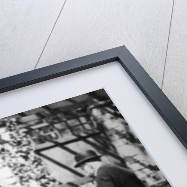 King George V and Queen Mary at the Chelsea Flower Show, London by Anonymous