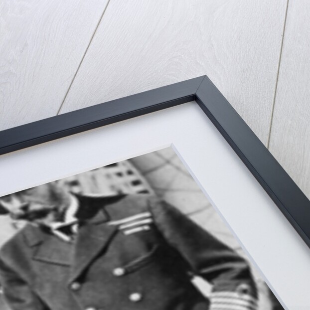 King George V knights Vice-Admiral Pakenham aboard HMS Princess Royal by Anonymous