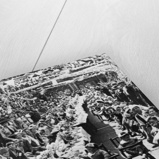 Jubilee tea party for children in Orville Road, Battersea, London by Anonymous