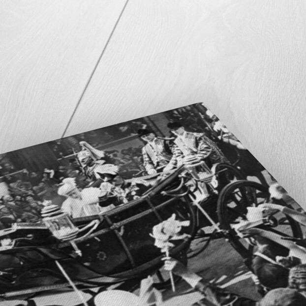 Jubilee cheer for the king and queen by Anonymous