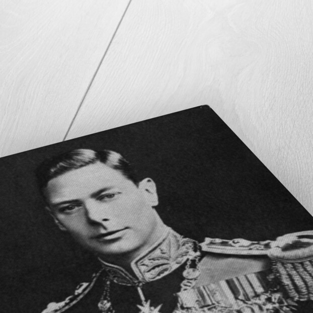 The Duke of York, the future King George VI of the United Kingdom by Anonymous