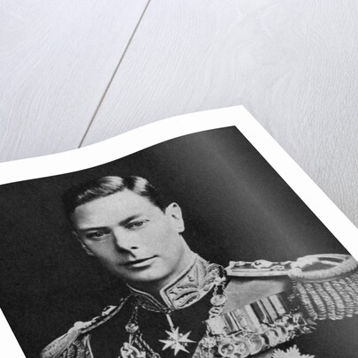 The Duke of York, the future King George VI of the United Kingdom by Anonymous