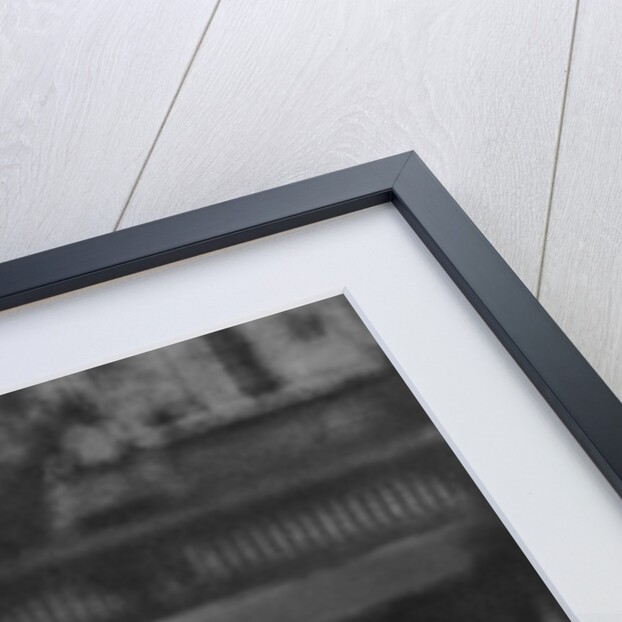 King George V broadcasting to the empire on Christmas Day, Sandringham by Anonymous