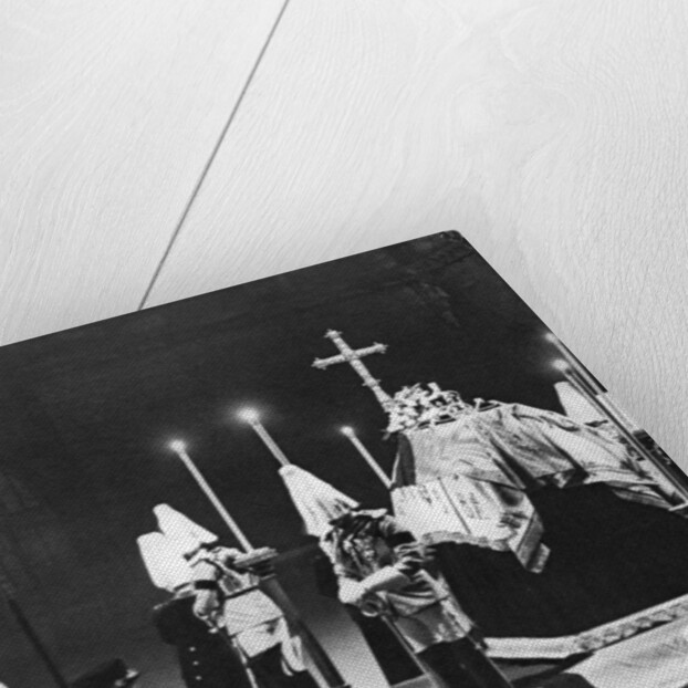 King George V lying in state in Westminster Hall, London, January 1936 by Anonymous