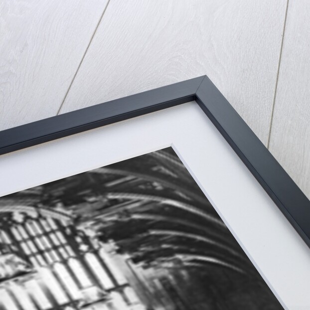 King George V lying in state in Westminster Hall, London, January 1936 by Anonymous