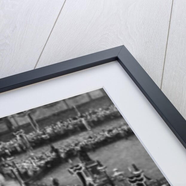 King George V's funeral procession passing out of Palace Yard, London by Anonymous