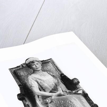 Mary of Teck, Queen Consort of George V of the United Kingdom by Anonymous