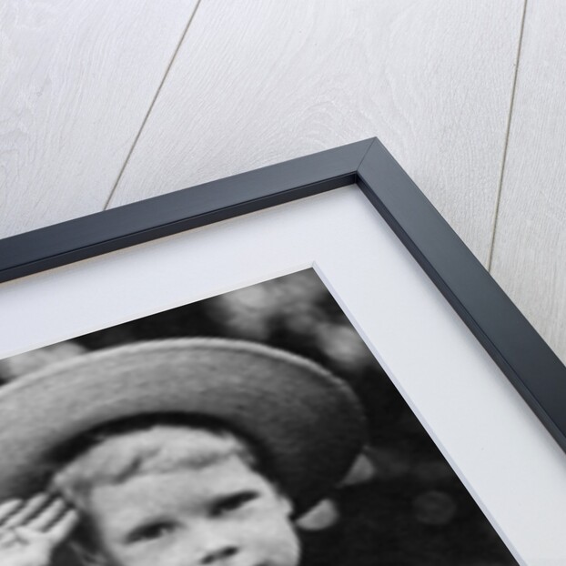 The future King Edward VIII (right) and the Duke of York by Anonymous